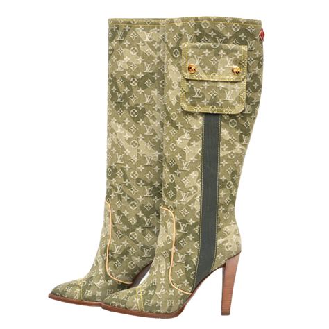 louis vuitton future shoes|Louis Vuitton denim heels.